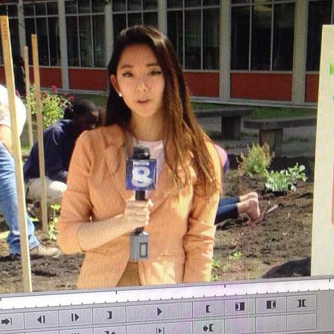 Receives an Internship at WROC Channel 8.