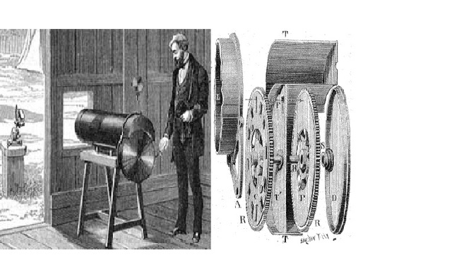 Càmera Cronofotogràfica. Jules Marey.