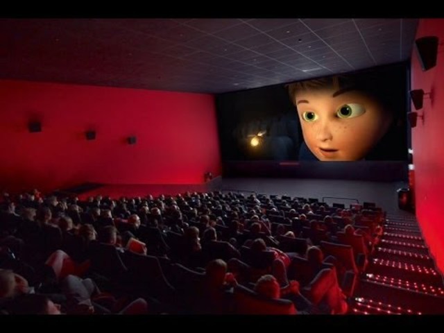 Cinema digital.Phillipe Binant.