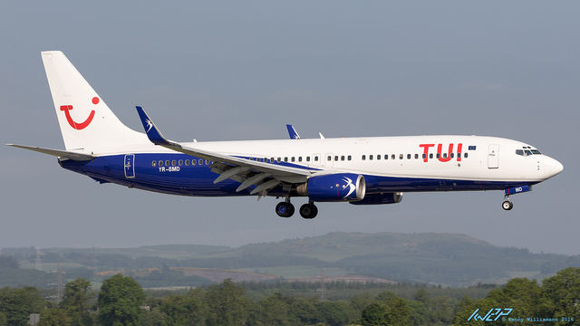 TUI Air Managmenet