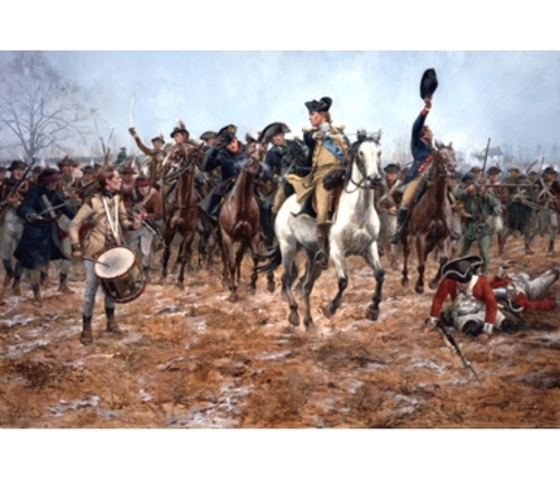 Battle at Trenton/Princeton