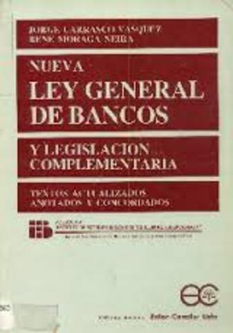 Ley de Bancos