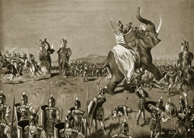 Rome Conquers Egypt.