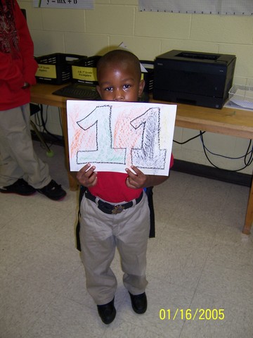 The Eleventh Day of School