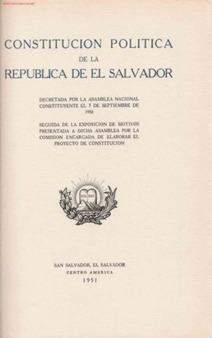 Constitución política
