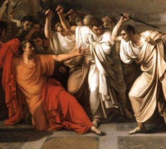 The Fall of Julius Caesar