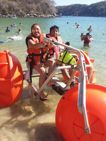 año nuevo en Huatulco