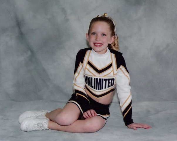I began cheering at Cheer Unlimited