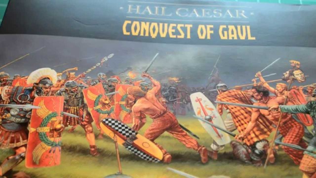 Conqureing Gaul
