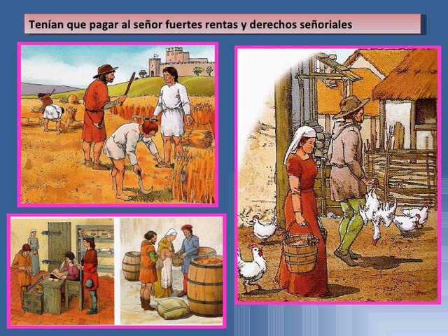 Los derechos señoriales