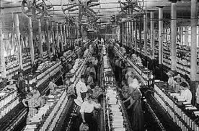 Revolución Industrial. Finales Del Siglo XIX