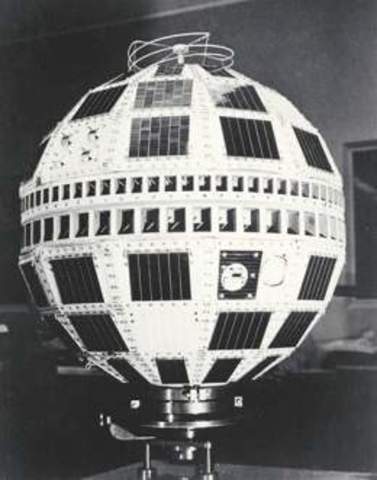Satélite TELSTAR.