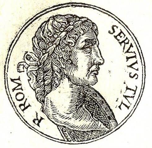 Servius Tullius. The High Point.