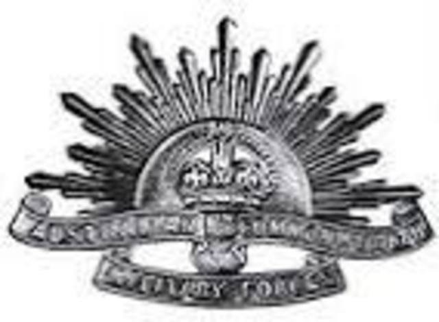 The Australian and Imperial Force (AIF)