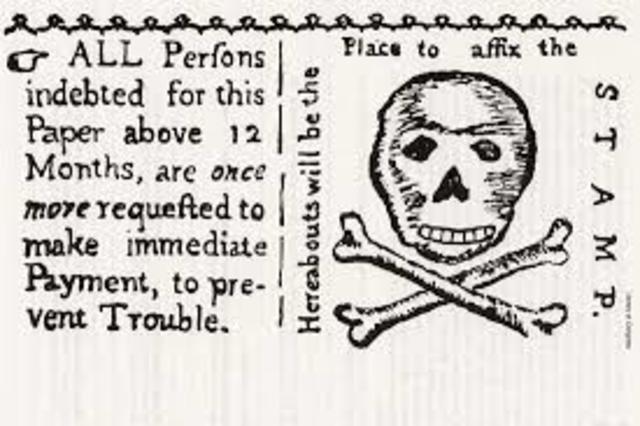 Stamp Act of 1765