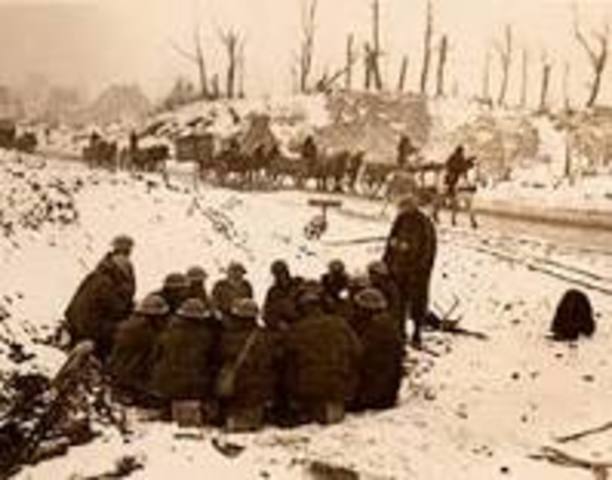 First Battle of Ypres