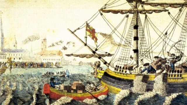 Boston Tea Party
