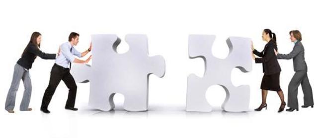 Cadena de suministro =Unir Esfuerzos