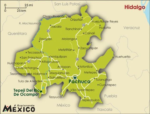 Viaje a Hidalgo