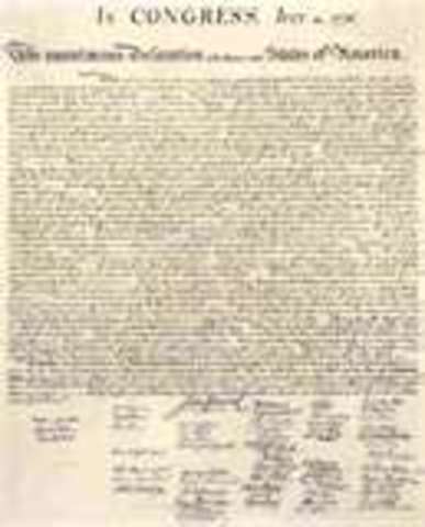 Declaration of Independence