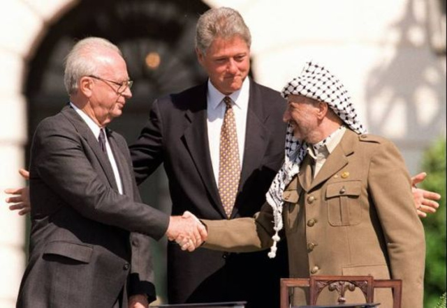 Israel- P.L.O Peace Accord