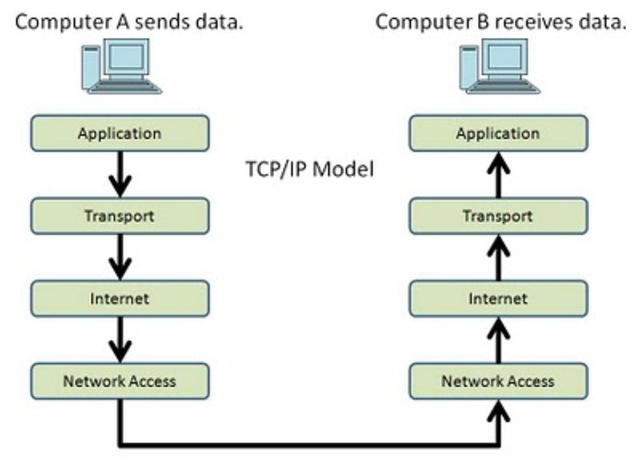 Cerf ayuda a Kahn con el protocolo informático TCP/IP