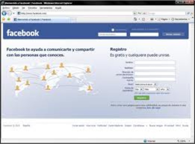 facebook pagina web 2.0