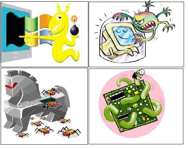 Primera informacion publica de los virus informáticos.