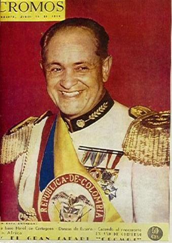 decreto nacional 2655 por el general Rojas Pinilla