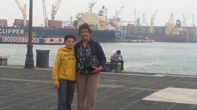 en el malecon de vercruz