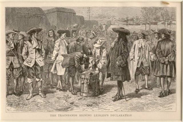 Leisler's Rebellion Begins