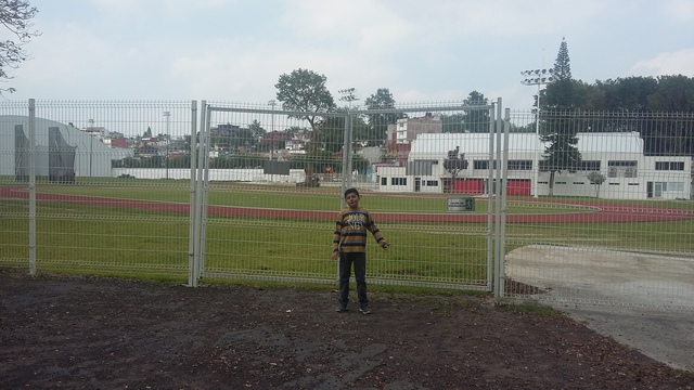 en el estadio xalapa