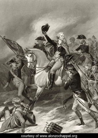 Washington Leaves for the Ohio Valley