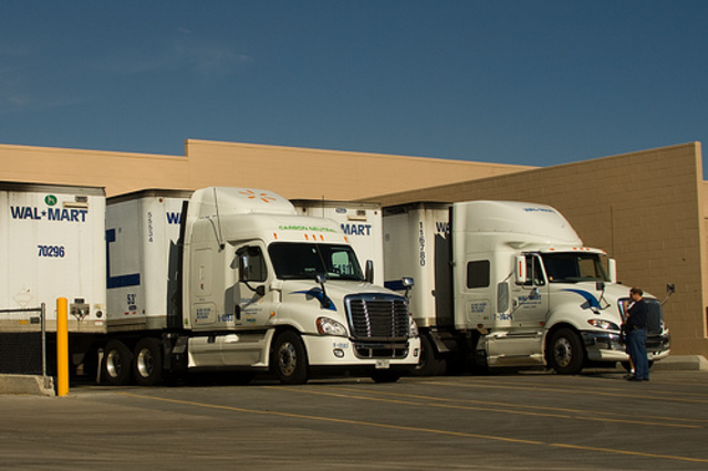Walmart (Cross docking)