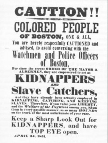 Fugitive Slave Act