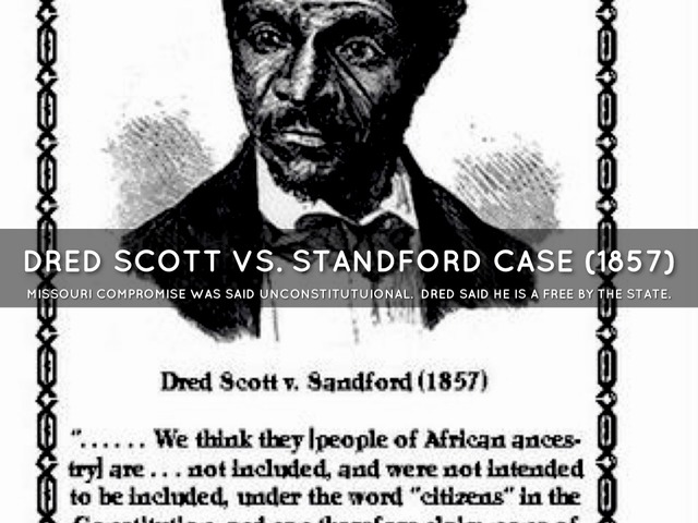 Dread Scott v. Sandford