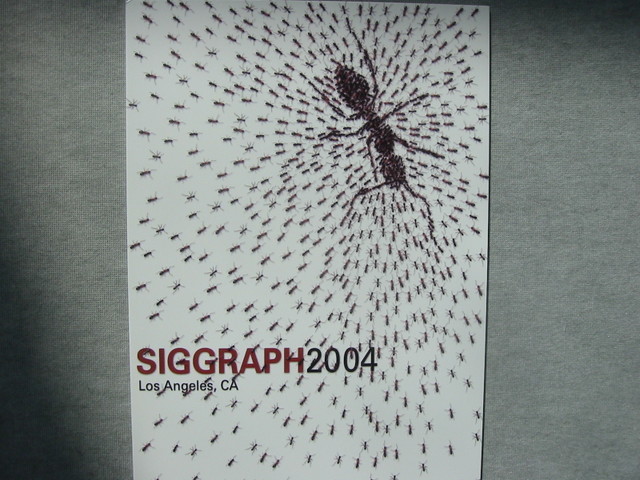Ants segundo lugar en SIGGRAPH2004