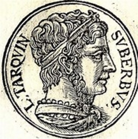 Lucius Tarquinius Superbus