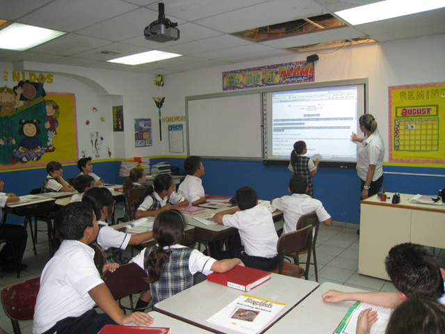 Pizarrón Inteligente o Interactivo