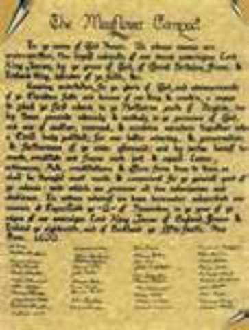 Mayflower Compact written