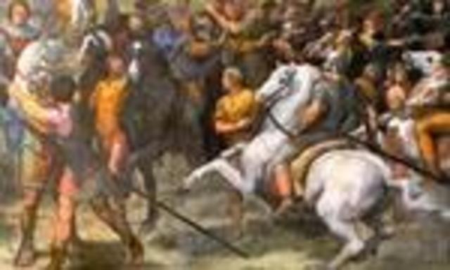 Roman empire Splits 395