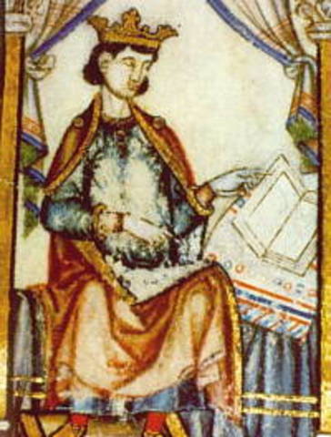 Carlo Magno introduce la enseñanza a clérigos y educadores.