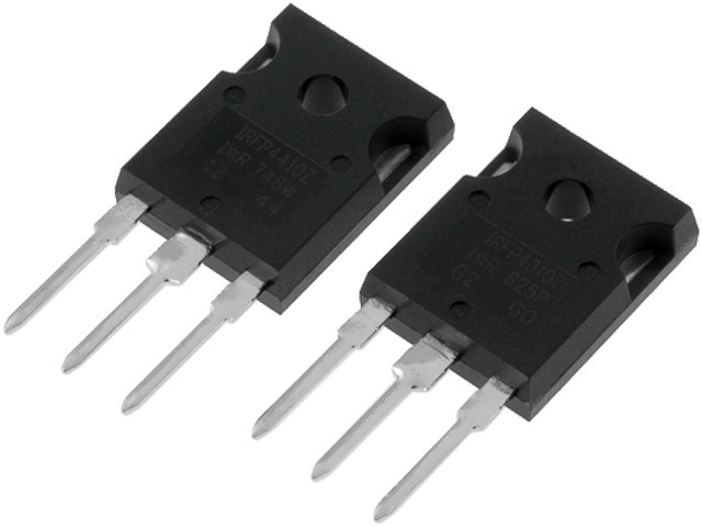 Transistores MOSFET en señal digital