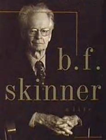 BURRHUS FREDERICH SKINNER