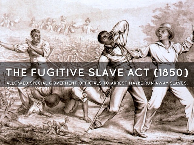 Fugitive Slave Act