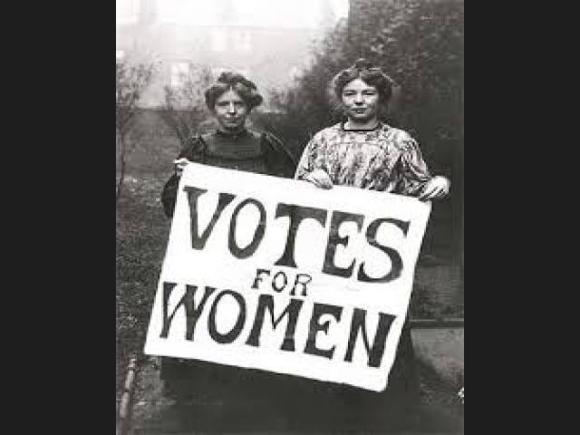 Derecho de la mujer al voto en Colombia