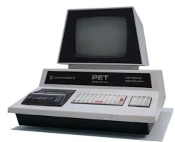 Commodore internacional Pet 2001