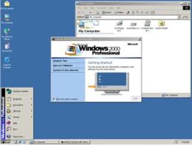Sistema operativo Windows 2000