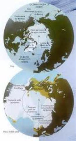 MAJOR GLACIATIONS (MINDEL)
