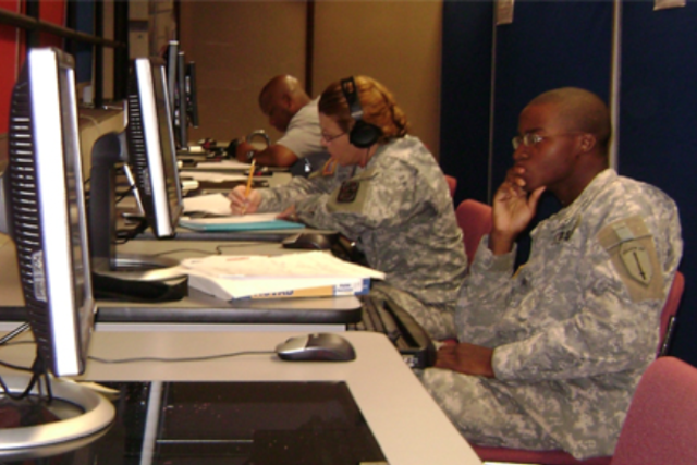 (IM) Government Offers Funding for Solders to take Distance Ed Courses